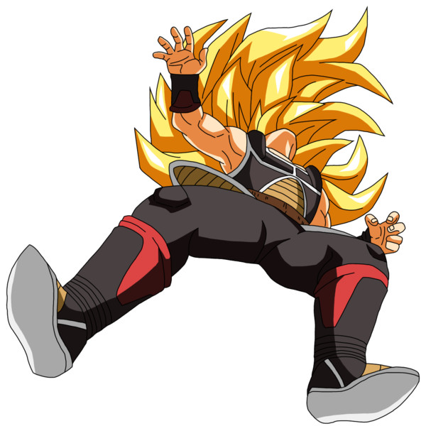 超サイヤ人3バーダックの基本立ち絵その5 Vegeta さんのイラスト ニコニコ静画 イラスト
