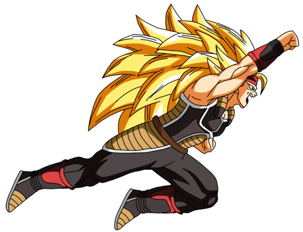 超サイヤ人3バーダックの打撃立ち絵その7 Vegeta さんのイラスト ニコニコ静画 イラスト