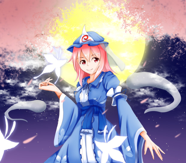 夜桜