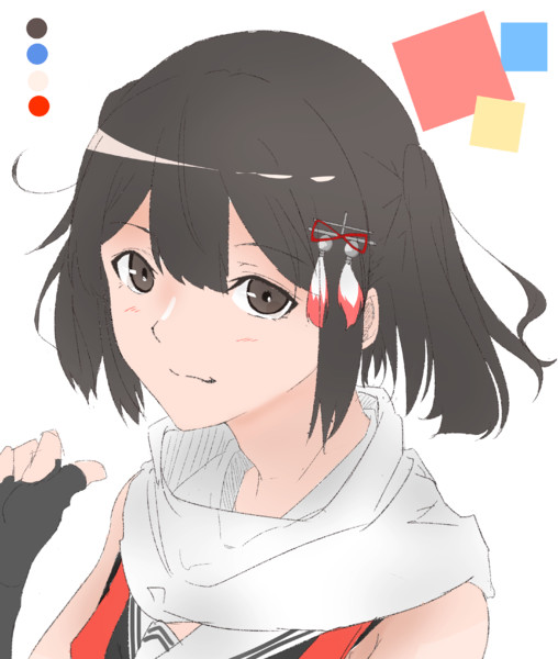 川内 落描き 鹿谷 さんのイラスト ニコニコ静画 イラスト
