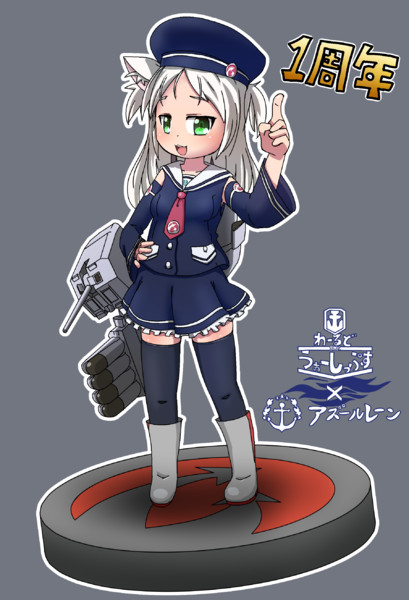 一周年しむす Dedorudy さんのイラスト ニコニコ静画 イラスト