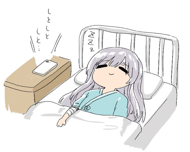 目覚ましの音を雨の音にしてるので起きられない幽谷霧子 世界の高橋うもり さんのイラスト ニコニコ静画 イラスト