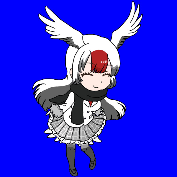 笑うタンチョウ Shirobuta さんのイラスト ニコニコ静画 イラスト