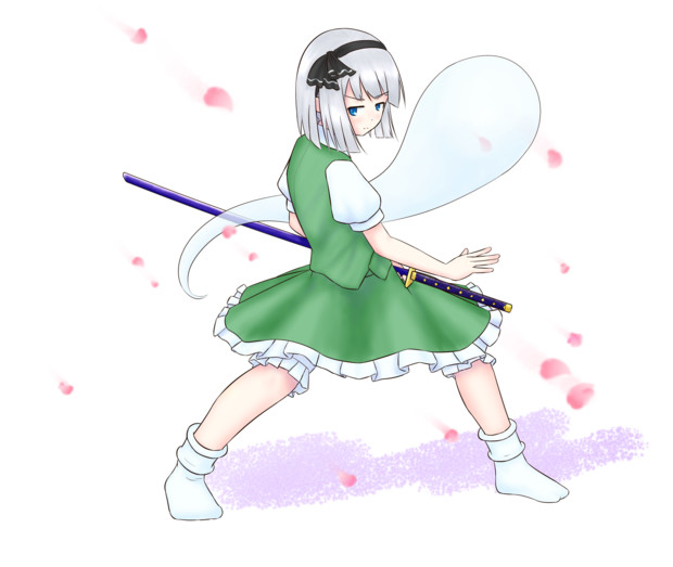 抜刀術 かぐろいん さんのイラスト ニコニコ静画 イラスト