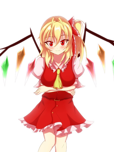 上目遣いフランちゃん Cielsensei さんのイラスト ニコニコ静画 イラスト