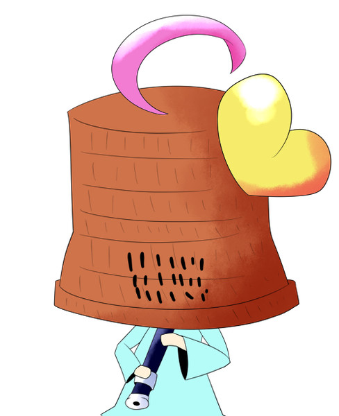 虚無僧さとり様 あぷさらす さんのイラスト ニコニコ静画 イラスト