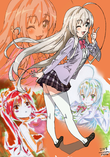 這いよれ ニャル子さん Momomoxeno さんのイラスト ニコニコ静画 イラスト