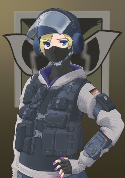 Rainbowsix Siege Iq 迷彩 さんのイラスト ニコニコ静画 イラスト