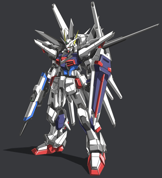 ストライクアカツキ カゲロウ 機械仕掛けの戦士ユーイチ さんのイラスト ニコニコ静画 イラスト