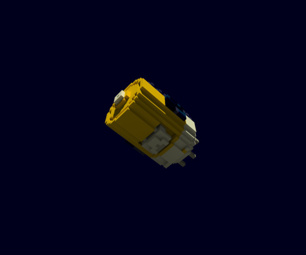 宇宙ステーション補給機 こうのとり7号機 Htv7 ナツイチ さんのイラスト ニコニコ静画 イラスト