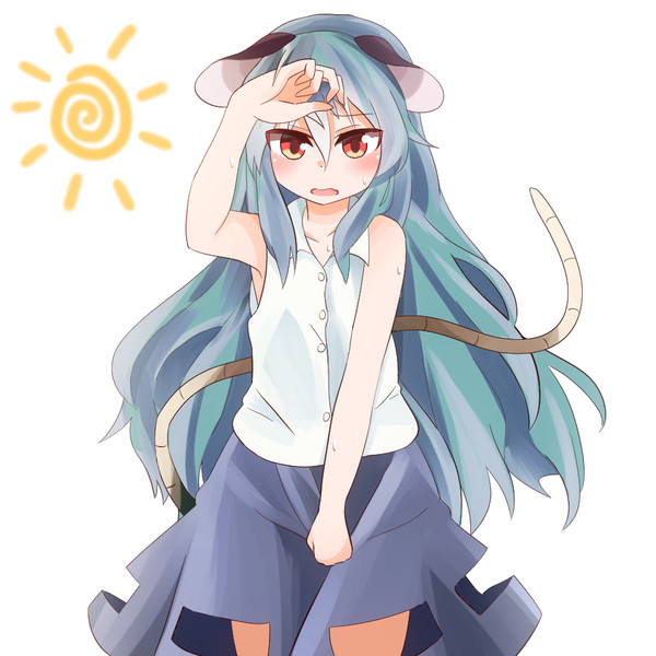 長髪ナズーリン よいへび さんのイラスト ニコニコ静画 イラスト