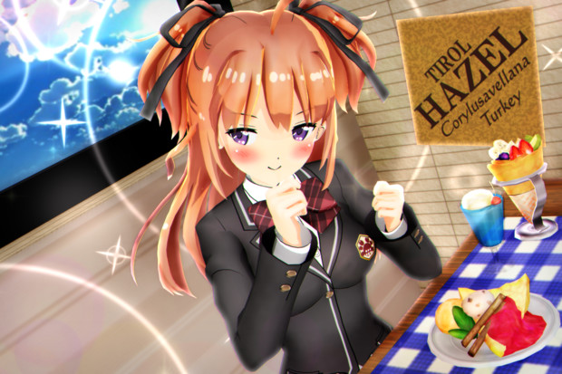かにフレ テレテレ かれんちゃん 海冥 さんのイラスト ニコニコ静画 イラスト
