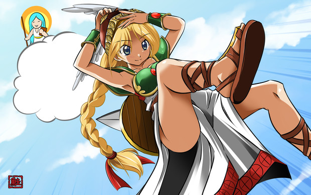 ワルキューレの伝説 ワルキューレ さけ茶漬け さんのイラスト ニコニコ静画 イラスト