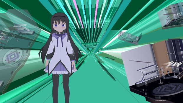 第二回mmd静画甲子園 応援静止画 私の戦場はここじゃない 神無月 さんのイラスト ニコニコ静画 イラスト