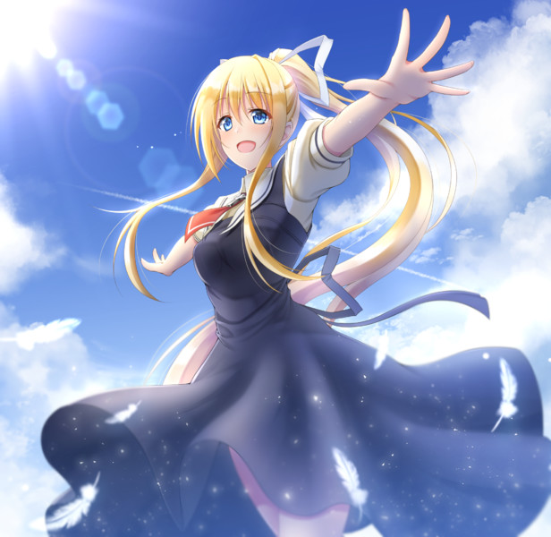 神尾観鈴 Denpa さんのイラスト ニコニコ静画 イラスト