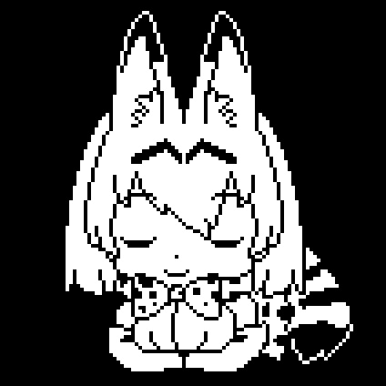 おひるねサーバルちゃん