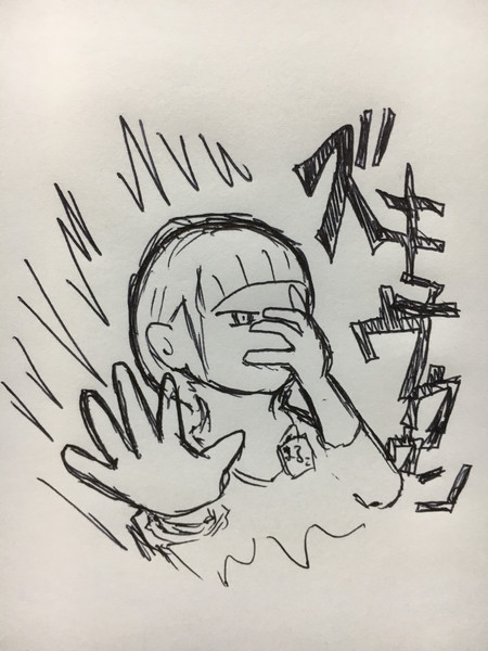 1番の厨二ポーズは 占い師ケイシー さんのイラスト ニコニコ静画 イラスト