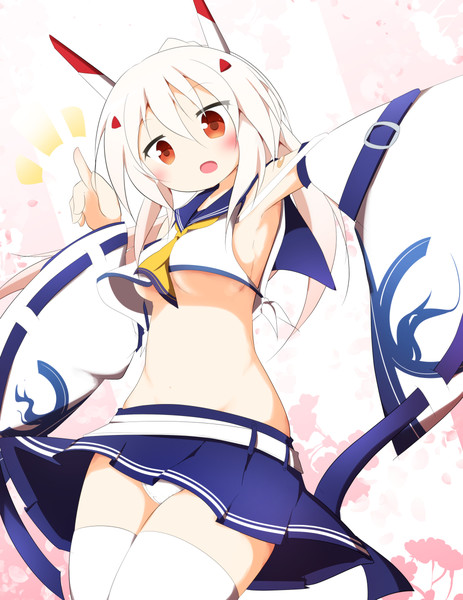 アズレン１周年綾波ちゃん 千羽チドリ さんのイラスト ニコニコ静画 イラスト