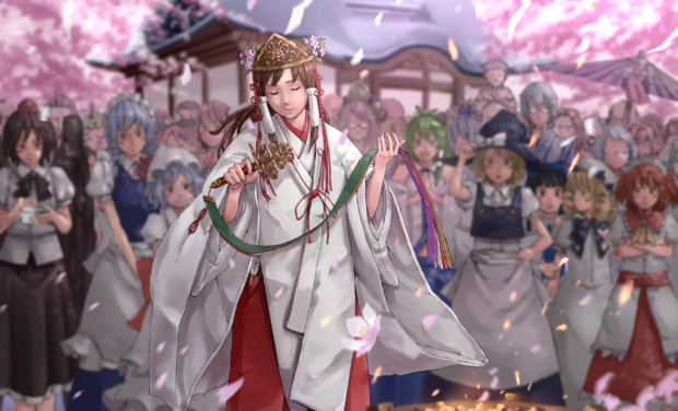 神楽舞 なぎ さんのイラスト ニコニコ静画 イラスト