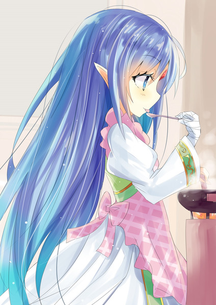 ふふ お姉ちゃんは料理得意なんだよ お料理リセット ひざか さんのイラスト ニコニコ静画 イラスト