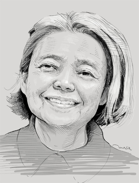 追悼画 樹木希林さん Masa さんのイラスト ニコニコ静画 イラスト