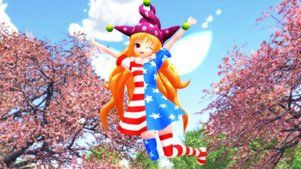 星条旗のピエロ ルベウス さんのイラスト ニコニコ静画 イラスト