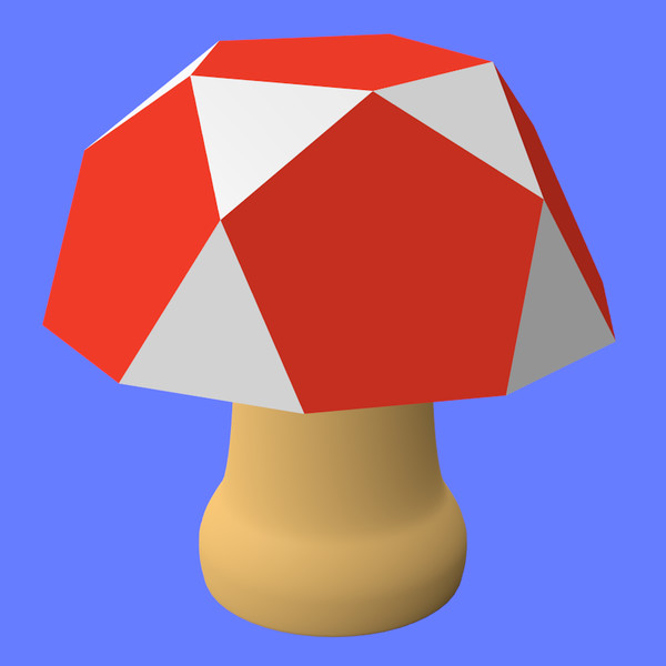 正五角丸塔のキノコ / k45mm さんのイラスト ニコニコ静画 (イラスト)