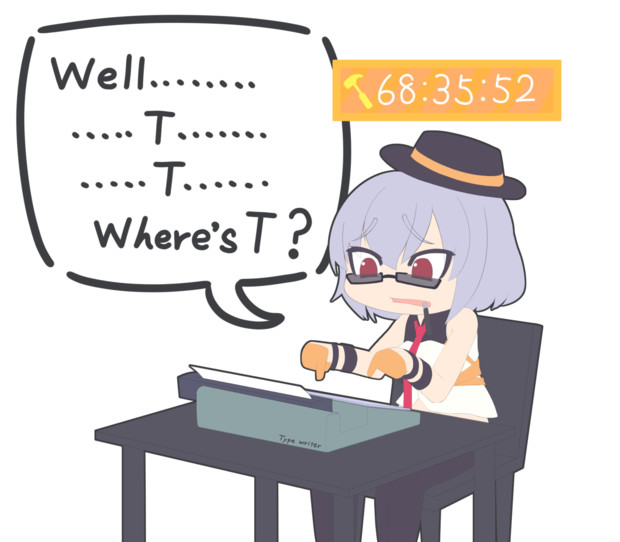 トンプソン姉さん事務仕事からっきり説 クェッツァー さんのイラスト ニコニコ静画 イラスト