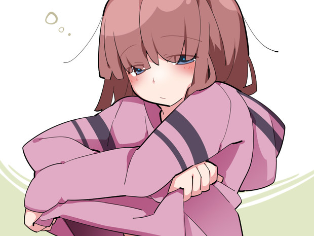 んー 着替えるけど なんでそこにいるのー 見たいのー ハマー さんのイラスト ニコニコ静画 イラスト