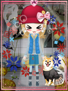 魔犬バイオハザド事案現場 シェリー バーキン ケルベロス編 探偵 くんくん さんのイラスト ニコニコ静画 イラスト