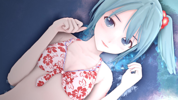 水辺の境界 Lente さんのイラスト ニコニコ静画 イラスト