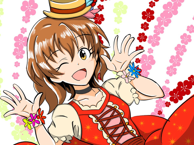 並木芽衣子 ニコニコ静画 イラスト