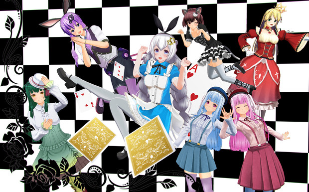 アカリ イン ワンダーランド カラフト18 さんのイラスト ニコニコ静画 イラスト