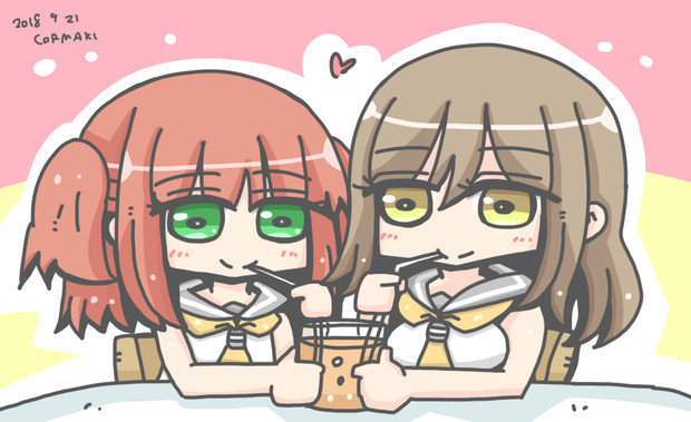 ルビまる コルセットまきお Zazan さんのイラスト ニコニコ静画 イラスト