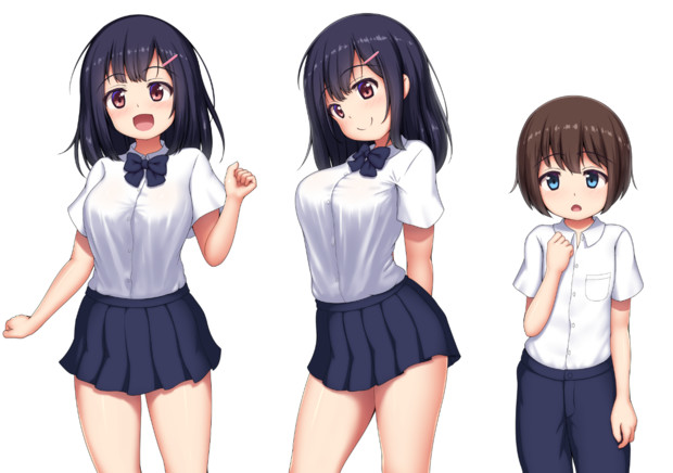 おねショタcg集を作り始めました お知らせ2つ 有栖かずみ さんのイラスト ニコニコ静画 イラスト