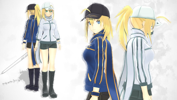 Mmd 謎のヒロインx モデル配布 あかね さんのイラスト ニコニコ静画 イラスト