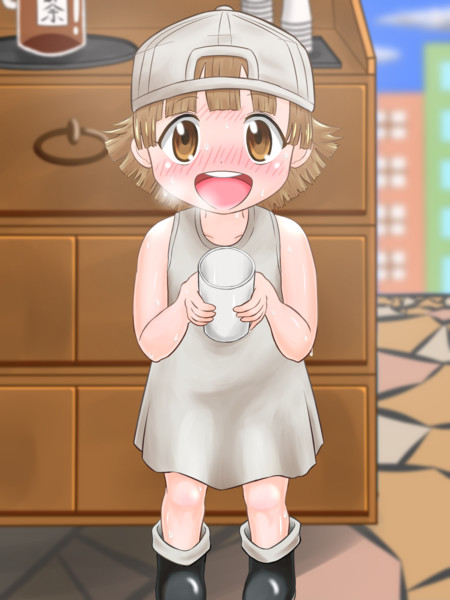 麦茶うんまぁ い 昔のお菓子 さんのイラスト ニコニコ静画 イラスト