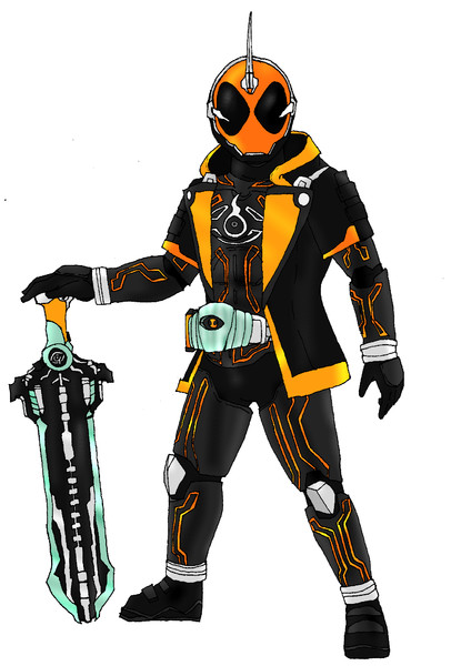仮面ライダーゴースト シザースライドウォッチ さんのイラスト ニコニコ静画 イラスト