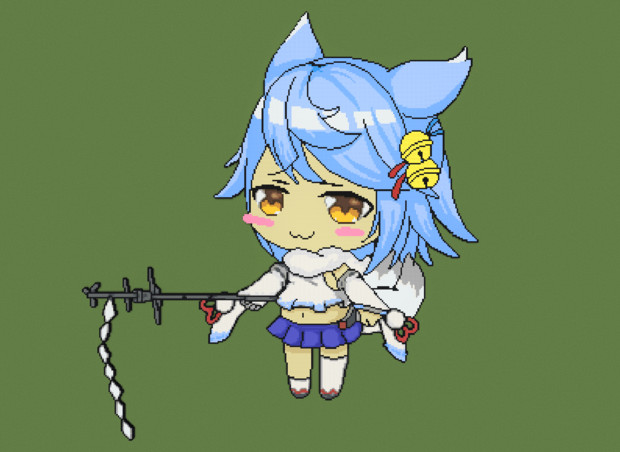 Minecraft Sd吹雪 ドット絵 アズールレーン ゲンゴロゾウ さんのイラスト ニコニコ静画 イラスト