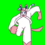 色違いニンフィア シロドリ さんのイラスト ニコニコ静画 イラスト