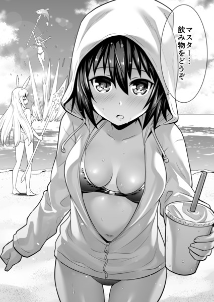 水着ワルキューレ ミサオ さんのイラスト ニコニコ静画 イラスト