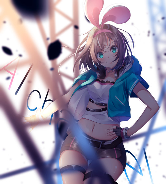 Kizuna Ai ゆしろつぐほ さんのイラスト ニコニコ静画 イラスト