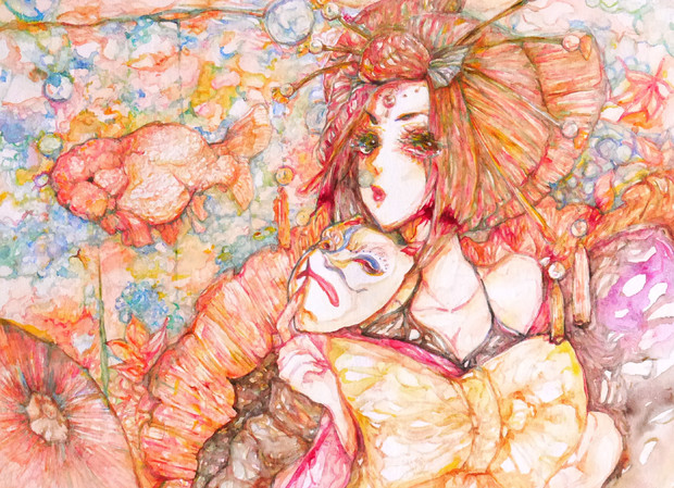 らんちゅう めら さんのイラスト ニコニコ静画 イラスト