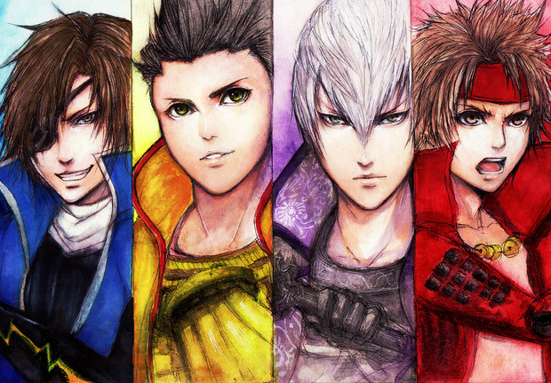 戦国basara3 佐々木 亮 改め 司 亮 さんのイラスト ニコニコ静画 イラスト