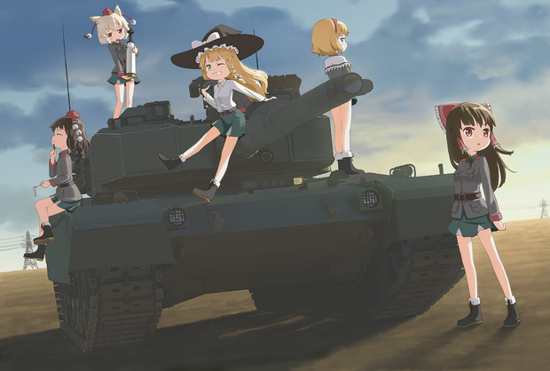 戦争 Wot は変わった グー さんのイラスト ニコニコ静画 イラスト