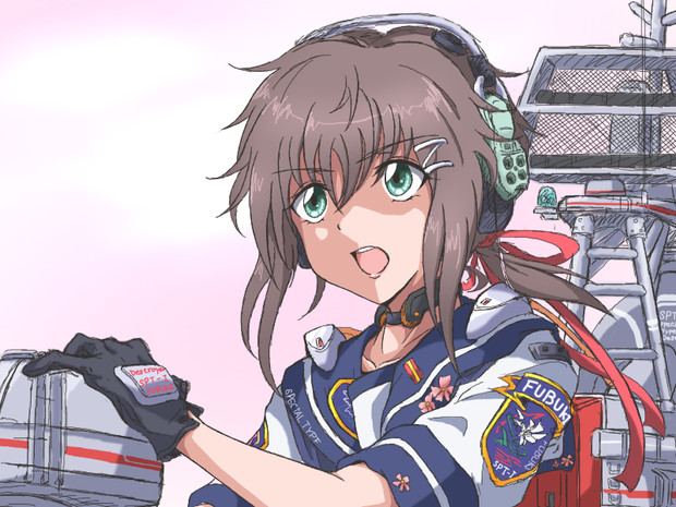 吹雪改ニ えん さんのイラスト ニコニコ静画 イラスト