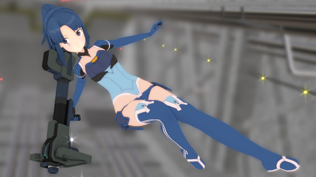 モデル配布 小鳥遊 怜 Ver B1 Mmdアリスギア Rgm さんのイラスト ニコニコ静画 イラスト