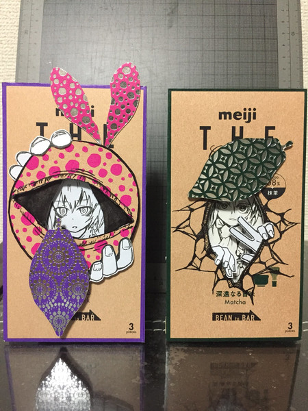 Meiji The Chocolate Art Tomekami さんのイラスト ニコニコ静画 イラスト