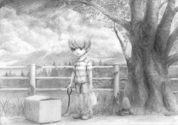 鉛筆画 ねこいた さんのイラスト ニコニコ静画 イラスト