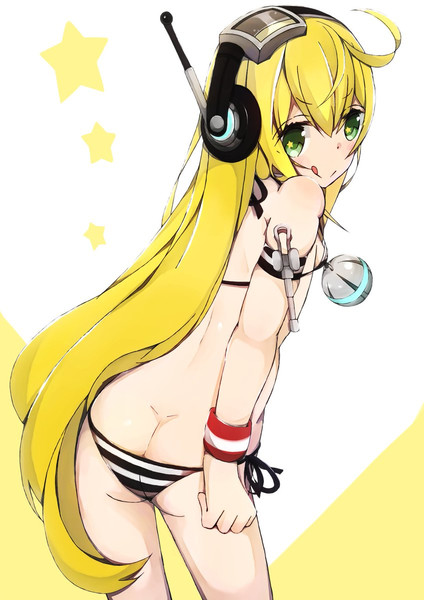 アルバコアちゃん りきまる さんのイラスト ニコニコ静画 イラスト